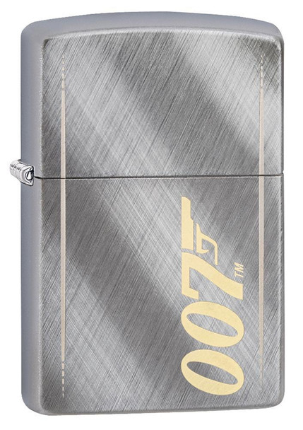 ZIPPO LIGHTER - JAMES BOND 007™ - 29775 (MSRP $31.58)