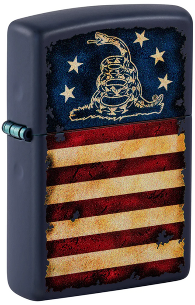 ZIPPO LIGHTER - DONT TREAD ON ME - 48554 (MSRP $32.95)