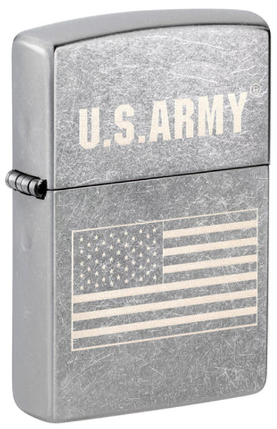 ZIPPO LIGHTER - U.S. ARMY - 48557 (MSRP $25.95)