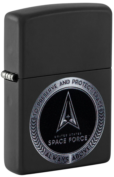 ZIPPO LIGHTER - UNITED STATES SPACE FORCE - 48548 (MSRP $33.95)