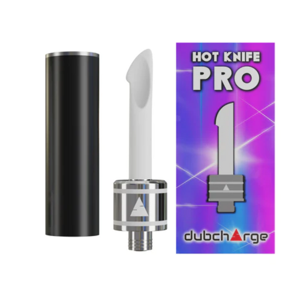 DUBCHARGE - HOT KNIFE PRO 510 THREAD - ADVANCED DABBING TOOL FOR CONCENTRATES | SINGLE (MSRP $17.99)