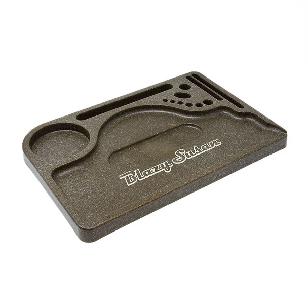 BLAZY SUSAN - HEMP PLASTIC ROLLING TRAY | SINGLE (MSRP $)