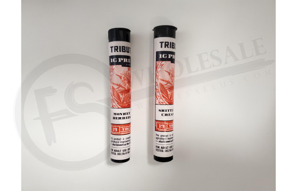 TRIBUTE `37 - THC-A 1g PRE-ROLL XL | SINGLE (MSRP $)
