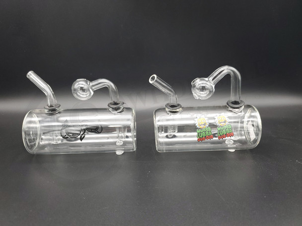 WATER PIPE OIL REG SLEEP (23512) ASSORTED DESIGN | SINGLE (MSRP $14.00)