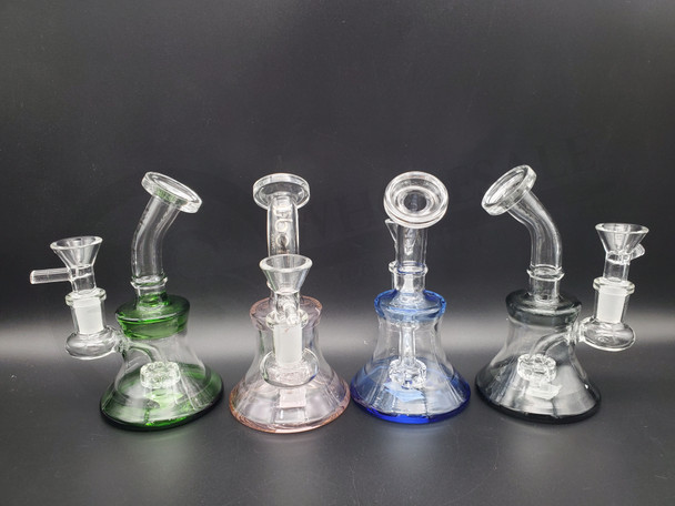 UBER GLASS WATER PIPE (23527) | ASSORTED COLORS (MSRP $26.00)