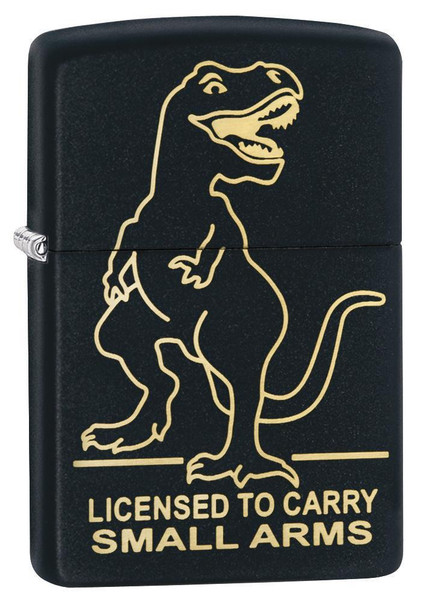 ZIPPO LIGHTER - LICENSE TO CARRY - 29629 (MSRP $26.45)