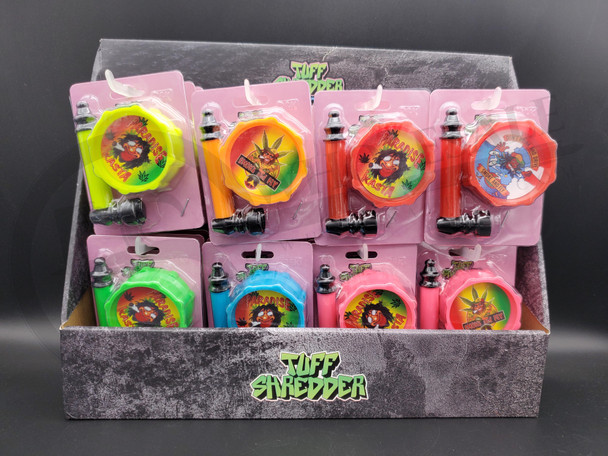 TUFF SHREDDER - RICKY MARTIN METAL PIPE with MEDIUM GRINDER