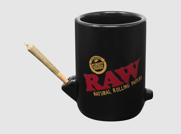 RAW - WAKE UP AND BAKE UP COFFEE CUP (MSRP $15.00)