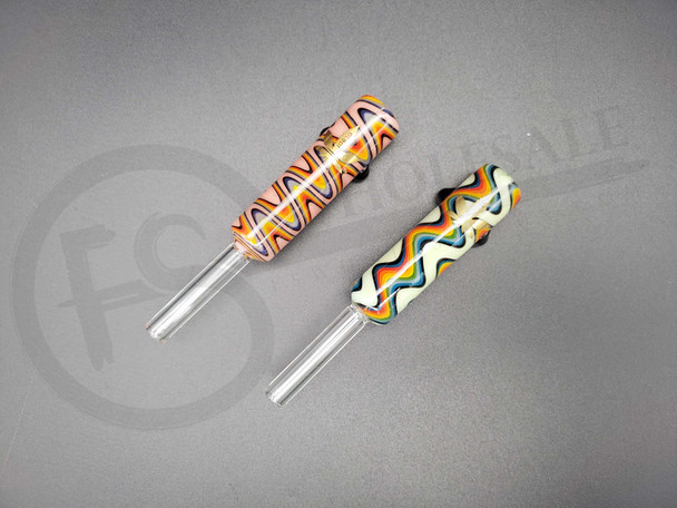 ALEAF WIG WAG STRAW (24036) | ASSORTED COLORS (MSRP $15.00)