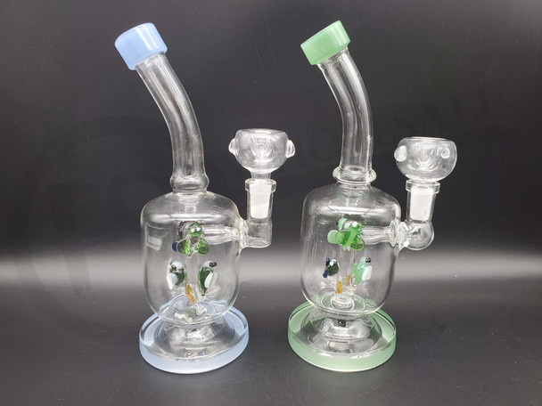 GLASS WATERPIPE (24049) | ASSORTED COLORS (MSRP $20.00)