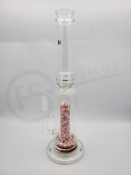 INEX - 3002 CENTER PIECE 2 SPORTS BASEBALL WATERPIPE - DIFFERENT DESIGN | SINGLE (MSRP $140.00)