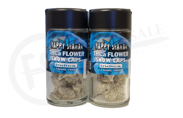 HAPPY SHAMAN - THC-A FLOWER with THC-A DIAMOND 7G - INDICA | SINGLE (MSRP $)