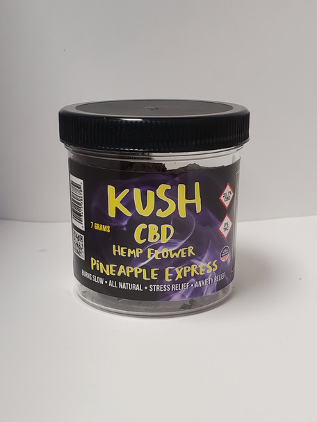 KUSH CBD HEMP FLOWER - 7 GRAMS (MSRP $)