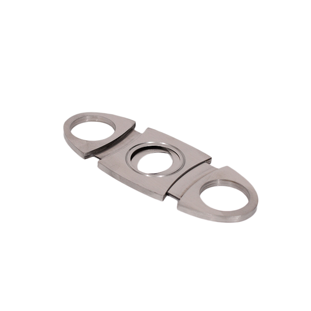 CIGAR CUTTER CUT 3 - DOUBLE BLADE - STAINLESS STEEL | SINGLE (MSRP $8.00)