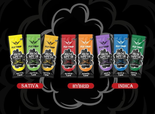 FLY TRIP BLUE LOTUS PRE-ROLL 1ct x 2GRAM | DISPLAY OF 10 (MSRP $each)