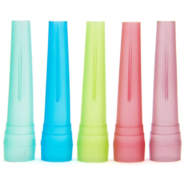 MEDIUM JUMBO HOOKAH MOUTH TIPS 100PCS BAG