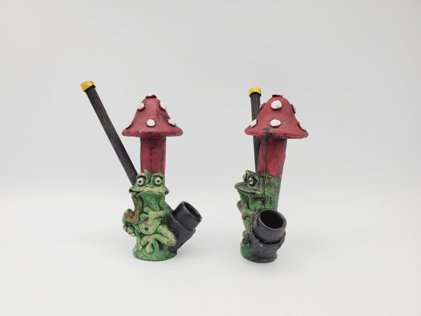 RESIN PIPE - MUSHROOM (31302)