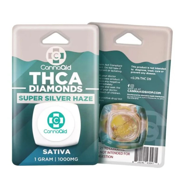 CANNAAID THCA DIAMONDS 1GM DAB | SINGLE (MSRP $)