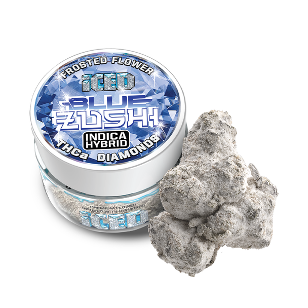 ICED JARRED INFUSED 3.5G FLOWER THC-A | SINGLE (MSRP $)