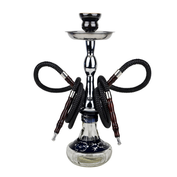 BADSHAH™ JUNIOR COOL 15" 2 HOSE PREMIUM HOOKAH SET - PICK YOUR COLOR (MSRP $23.99)