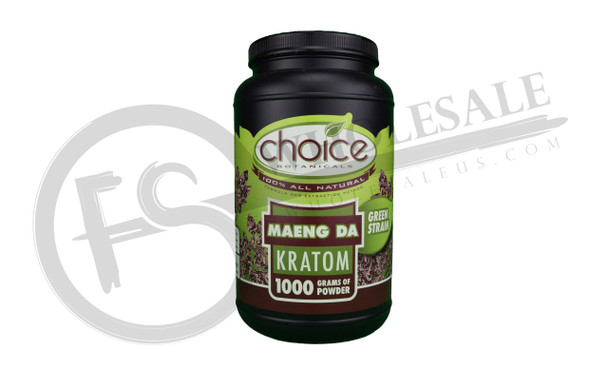 CHOICE KRATOM - 1000 GRAM POWDER | SINGLE JAR (MSRP $129.99)