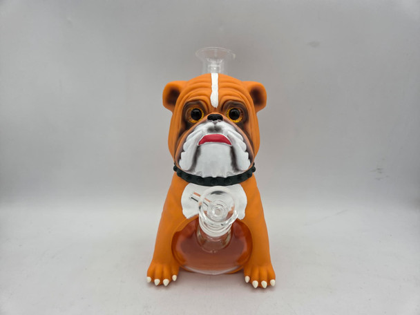 12" CHARACTER GLASS WATER PIPE (32991) | SINGLE (MSRP $)