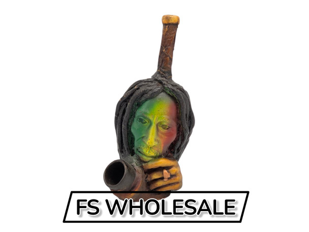 RESIN HAND PIPE - (33018)