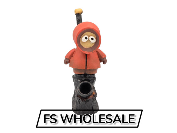 RESIN HAND PIPE - (33019)