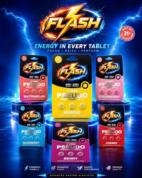 FLASH PSEUDO PSEUDOINDOXYL 600MG PER PACK 200MG PER TABLETS 3CT | SINGLE (MSRP $)