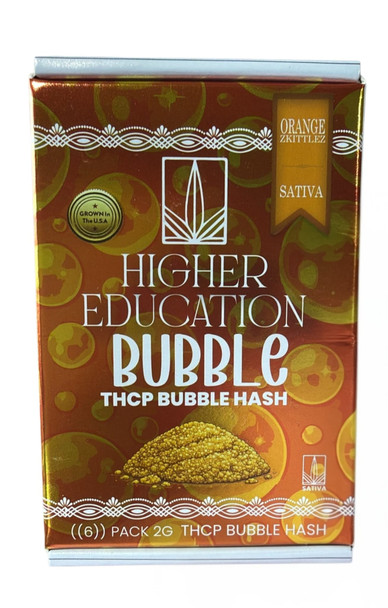 HIGHER EDUCATION BUBBLE THC-P BUBBLE HASH 2GM | SINGLE (MSRP $)