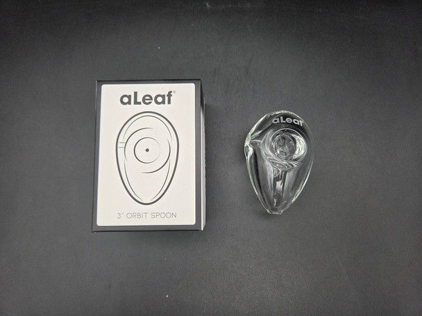 ALEAF - 3" ORBIT SPOON HAND PIPE - ALHP2057 (35770) | ASSORTED COLORS (MSRP $25.00)