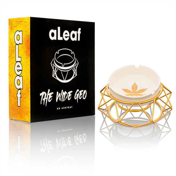 ALEAF THE WIDE GEO AN ASHTRAY - ALXA162 (35763) | ASSORTED COLORS (MSRP $)