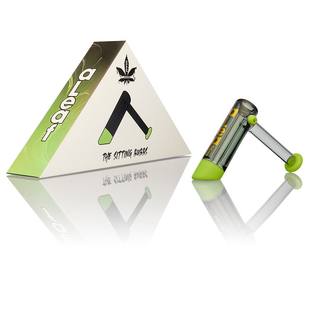 ALEAF GLASS - 5" THE SITTING BUBBS V2 BUBBLER - AL2072-V2 | ASSORTED COLORS (MSRP $25.00)