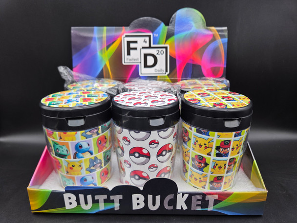FD BUTT BUCKET LED CAR ASHTRAY BUTT BUCKET - FDX5131 (35733) | SINGLE (MSRP $)
