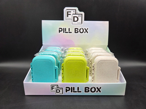 FD PILL BOX - FDX5141 (35747) | SINGLE (MSRP $)