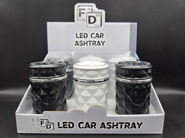 FD LED CAR ASHTRAY - FDX5139 (35728) | SINGLE (MSRP $)