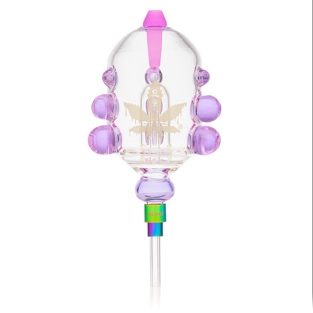 ALEAF - 6" THE REACTOR OBLONG PURIFIER NECTOR COLLECTOR - ALNC2005 (35580) | ASSORTED COLORS (MSRP $)