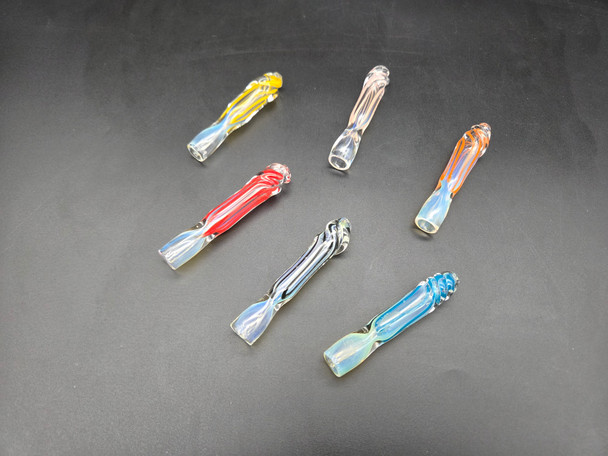 3.5" CHILLUM PIPE (35719) | ASSORTED COLORS (MSRP $3.00)
