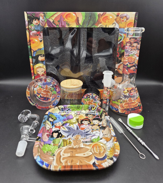7.5" ESSENTIAL KIT WATERPIPE DIFFERENT DESIGN - OT5533 (35682) | ASSORTED COLORS (MSRP $.00)