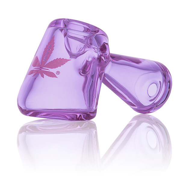 ALEAF - 4" GLASS HAMMER HAND PIPE - ALHP2052 (35657) | ASSORTED COLORS (MSRP $25.00)