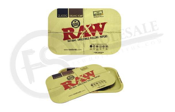 RAW® - SMALL MAGNETIC TRAY COVER FOR SMALL (MSRP $15.00)