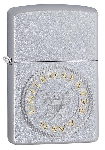 ZIPPO LIGHTER (UNITED STATES NAVY SEAL) - 49184 (MSRP: $27.45