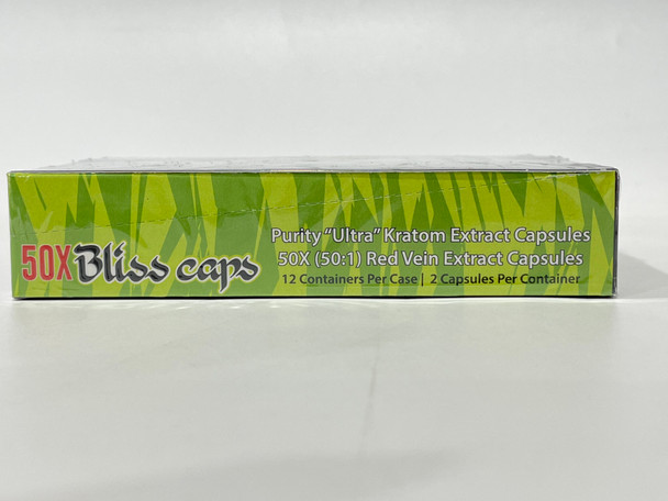 BLISS CAPS ULTRA KRATOM - 2 PACK | DISPLAY OF 12 MSRP: