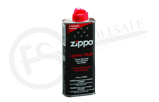 ZIPPO LIGHTER FLUID 4oz / 118ml | SINGLE CAN (MSRP $)