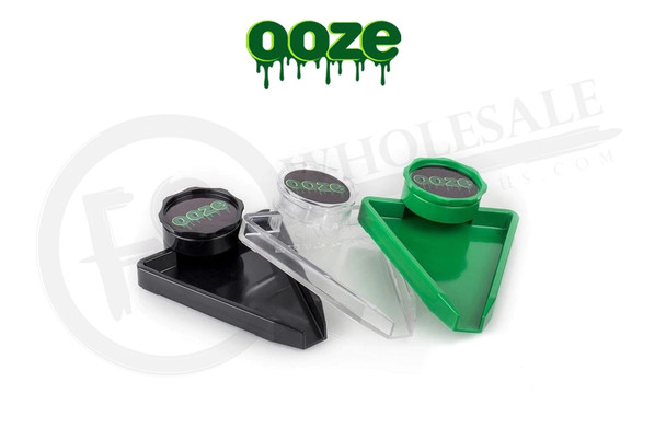 OOZE GRINDER TRAY - GRIND and ROLL COMBO | SINGLE (MSRP $17.99)