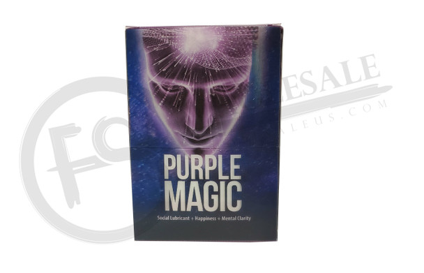 PURPLE MAGIC | DISPLAY OF 12 (MSRP $)