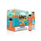 UNO MAS 1200 PUFFS 4ML 870mAh DISPOSABLE | DISPLAY OF 10 (MSRP $20.00)