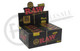 RAW® - BLACK ROLLING TIPS CLASSIC - 50ct | DISPLAY OF 50 (MSRP $1.50ea)