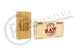 RAW® - X NO JUMPER LIMITED EDITION BAMBOO ROLLING TRAY - MAGNETIC FLIP (MSRP $50.00)