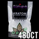 OPMS KRATOM SILVER - RED VEIN SUMATRA – 7 SIZES